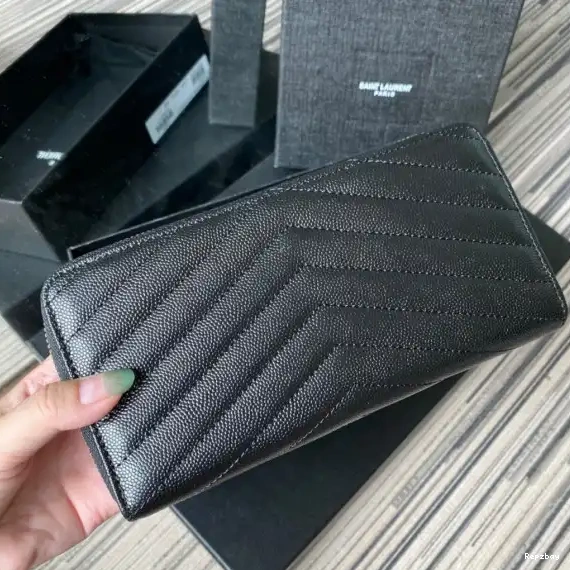 Repzbay REP MONOGRAM YSL WALLET ZIPPY 0506